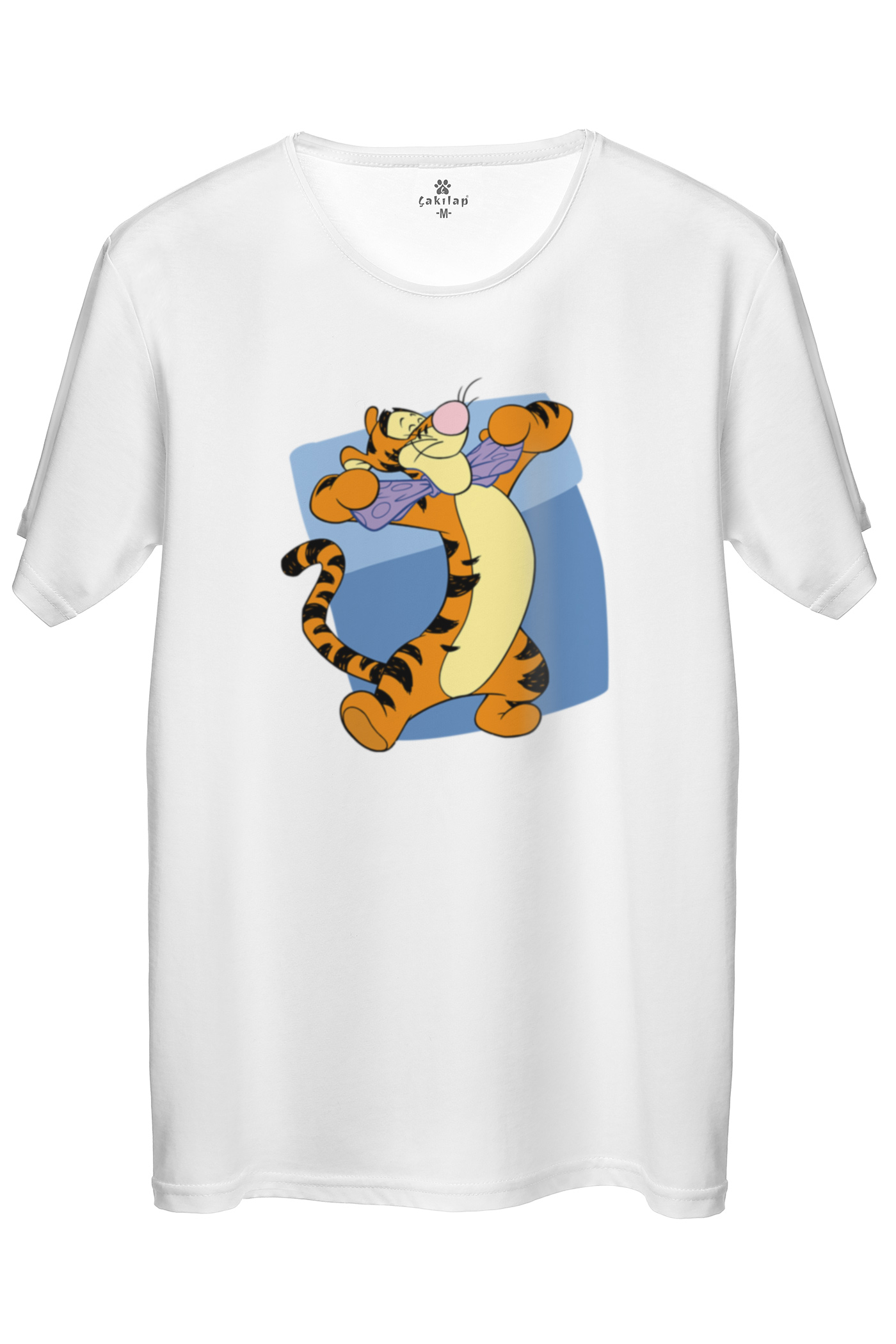 Tigger Baskılı Regular Tişört