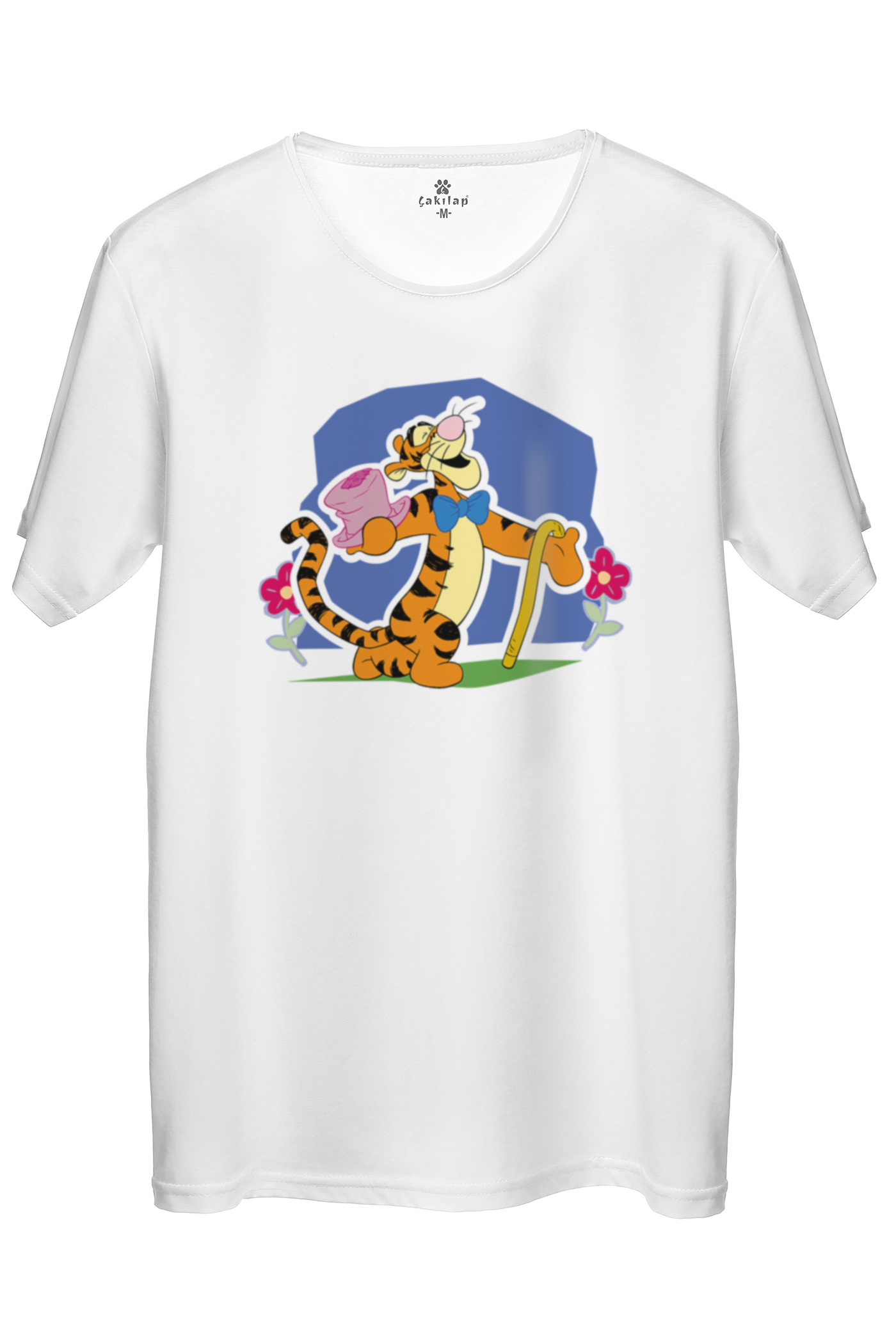 Tigger Baskılı Regular Tişört