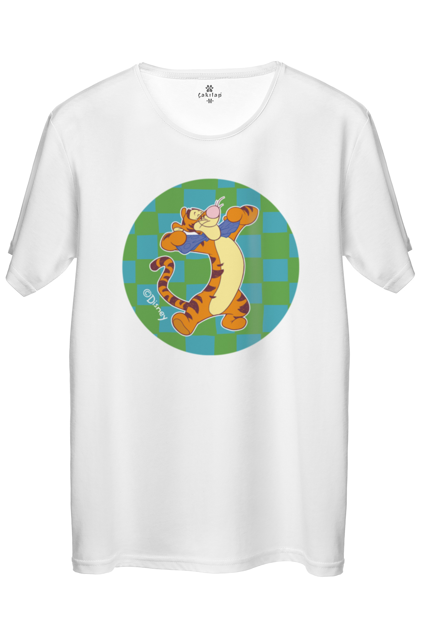 Tigger Baskılı Regular Tişört