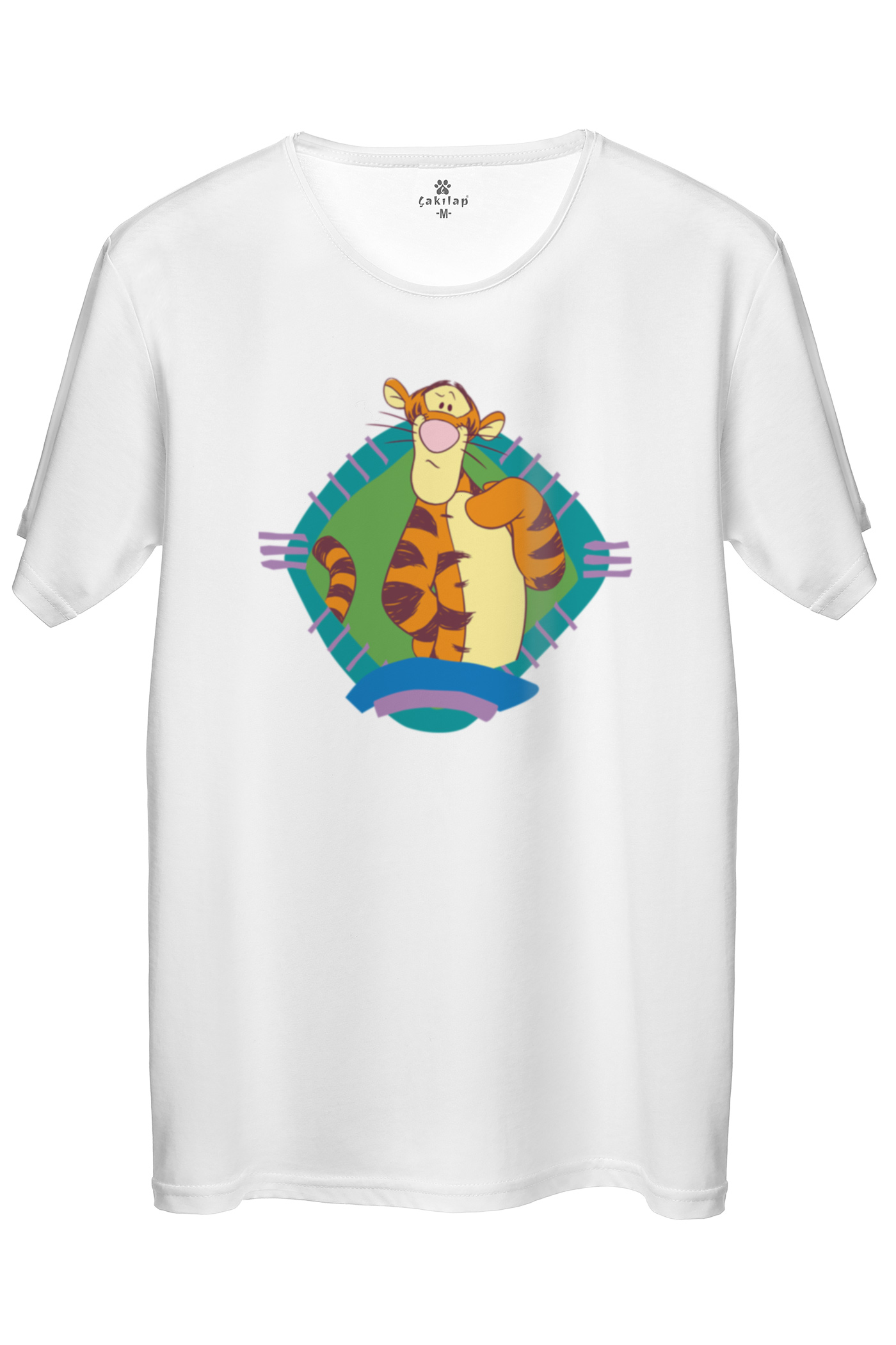 Tigger Baskılı Regular Tişört