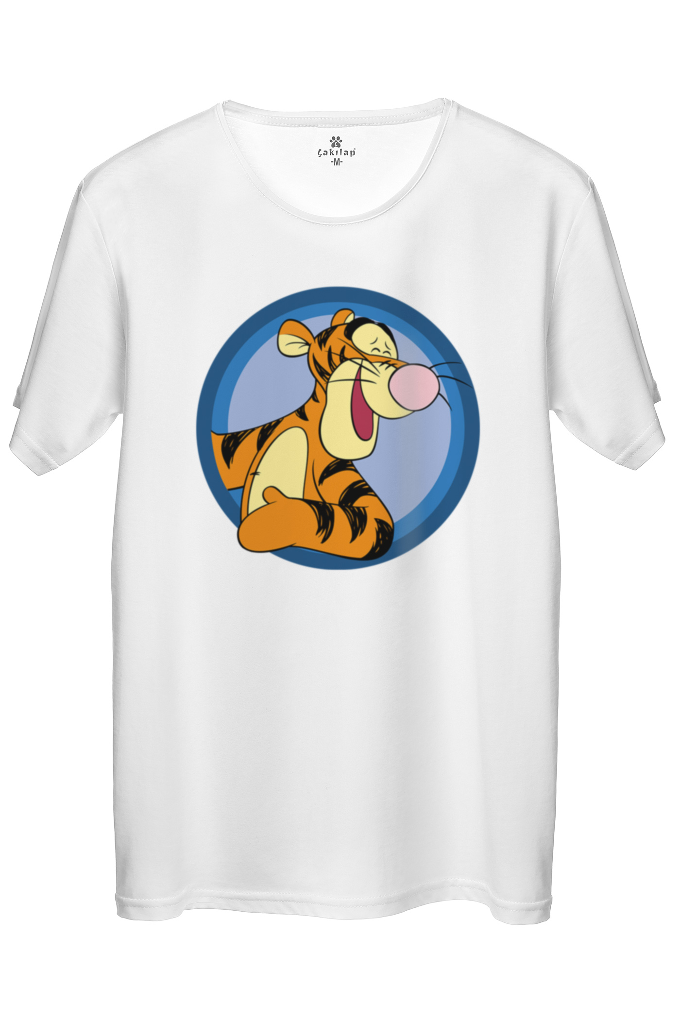 Tigger Baskılı Regular Tişört
