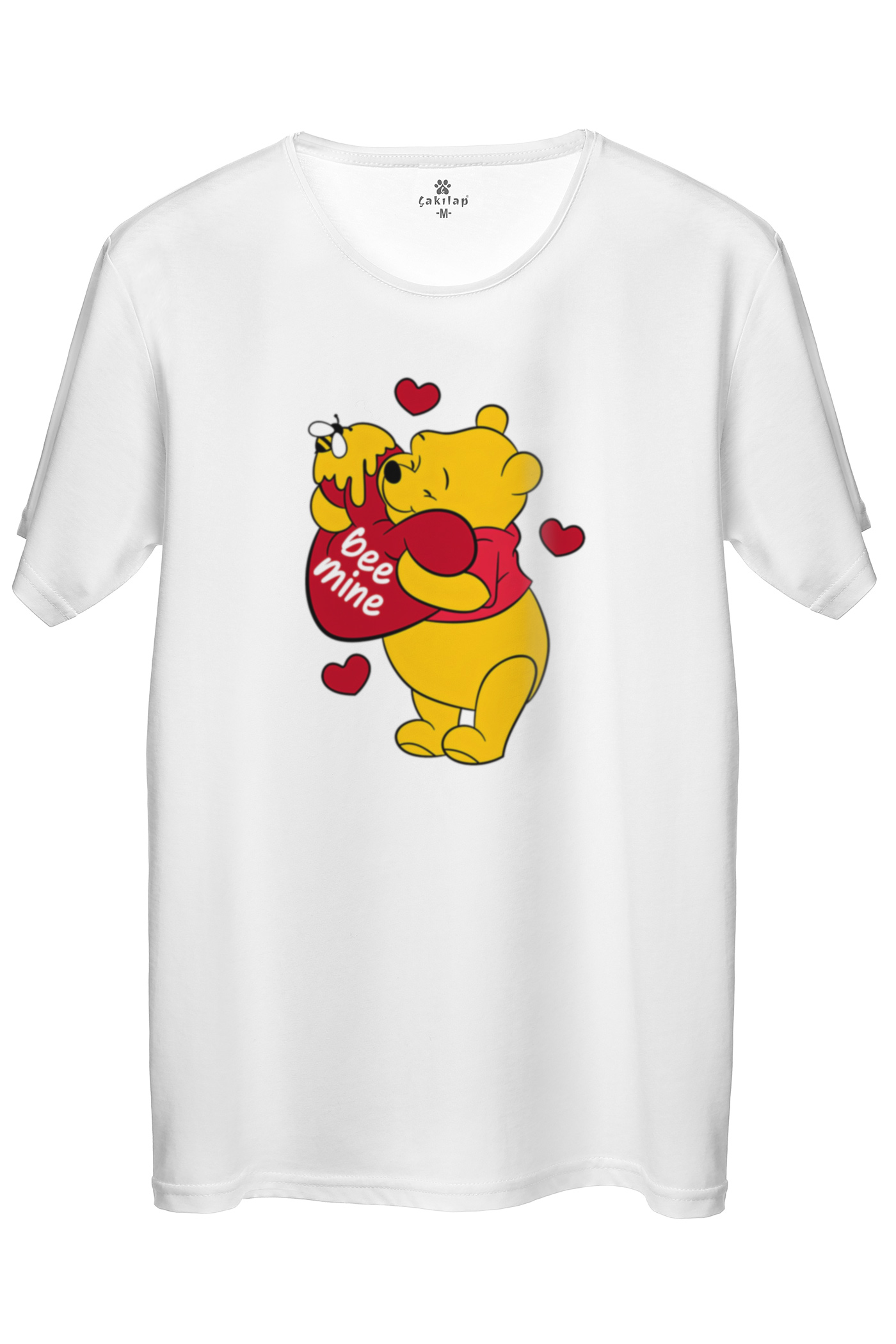 Winnie The Pooh Baskılı Regular Tişört