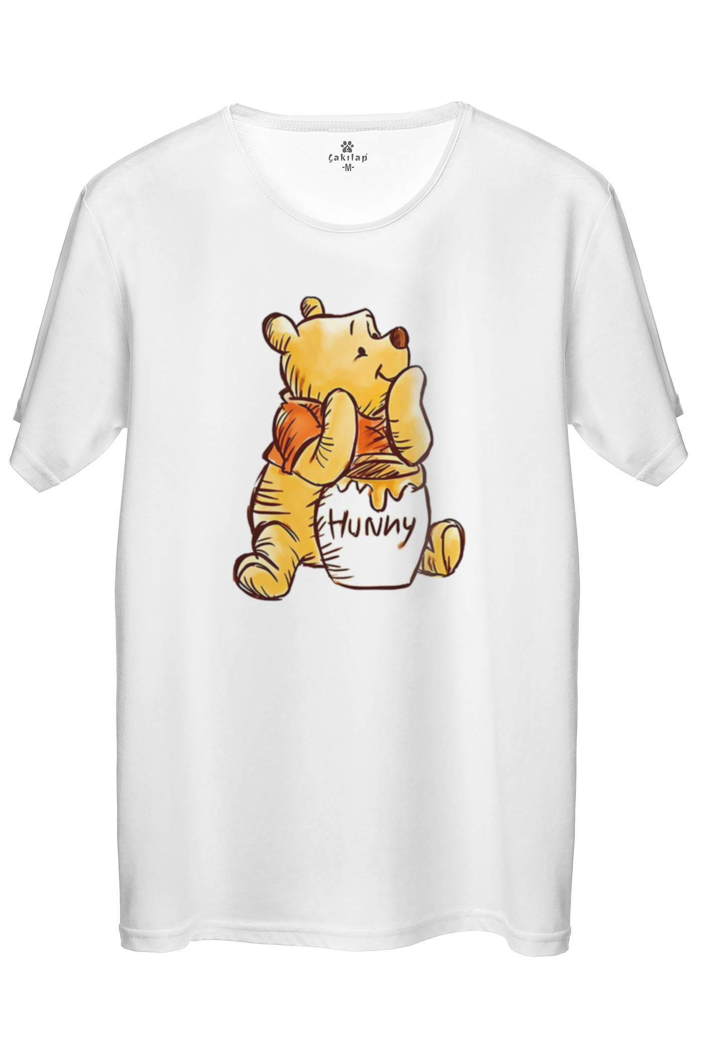 Winnie The Pooh Baskılı Regular Tişört