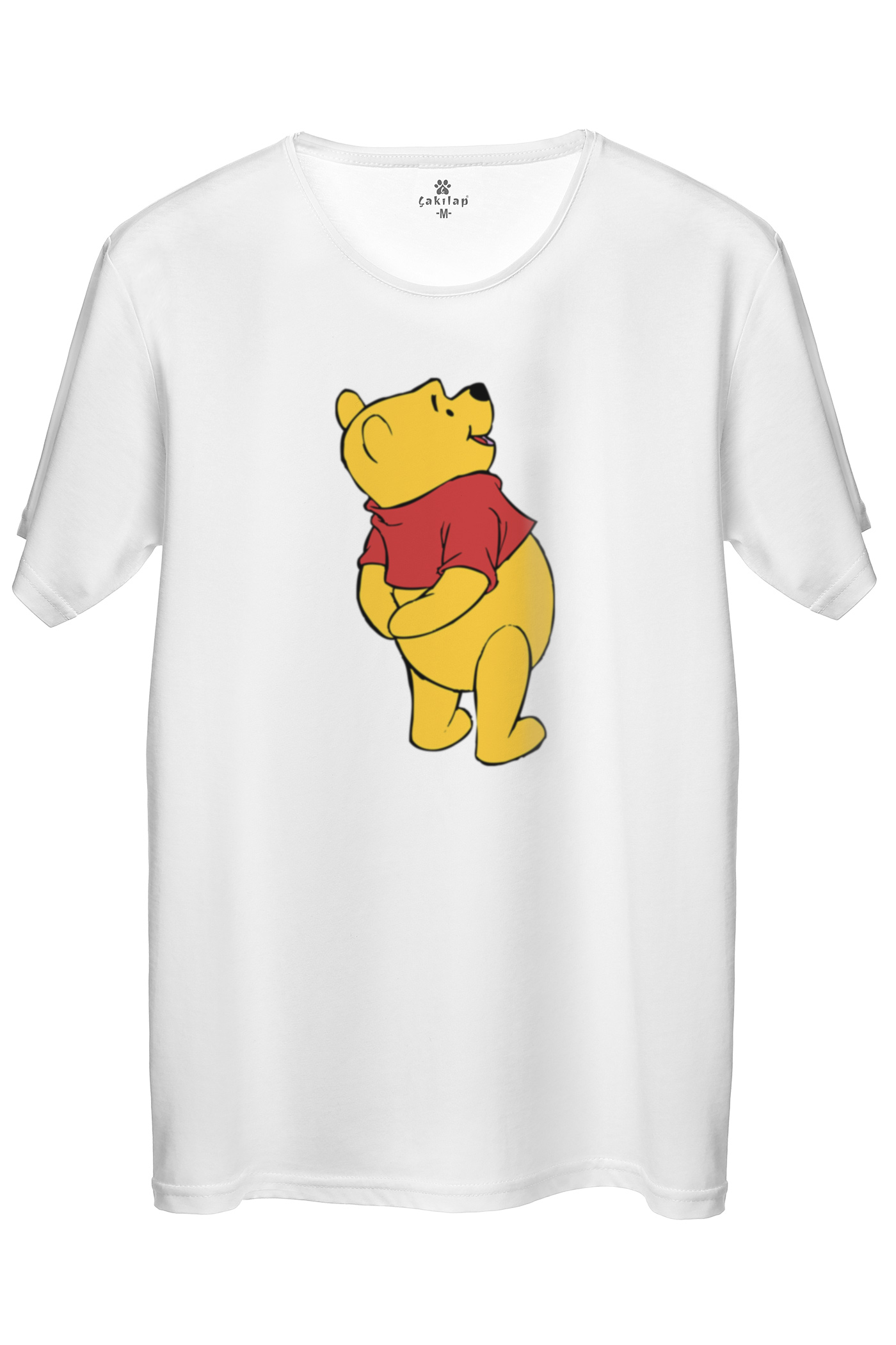 Winnie The Pooh Baskılı Regular Tişört