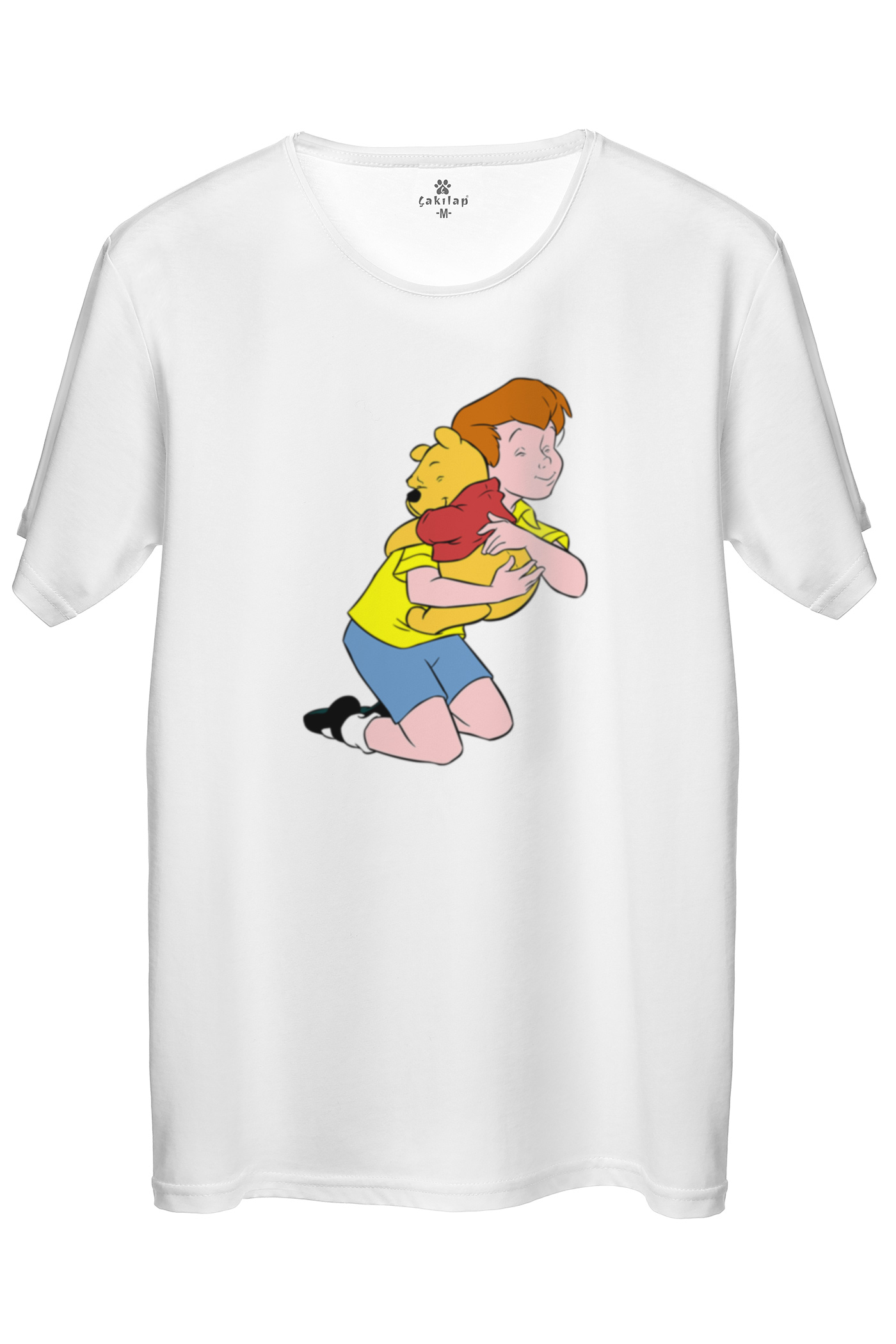 Winnie The Pooh Baskılı Regular Tişört