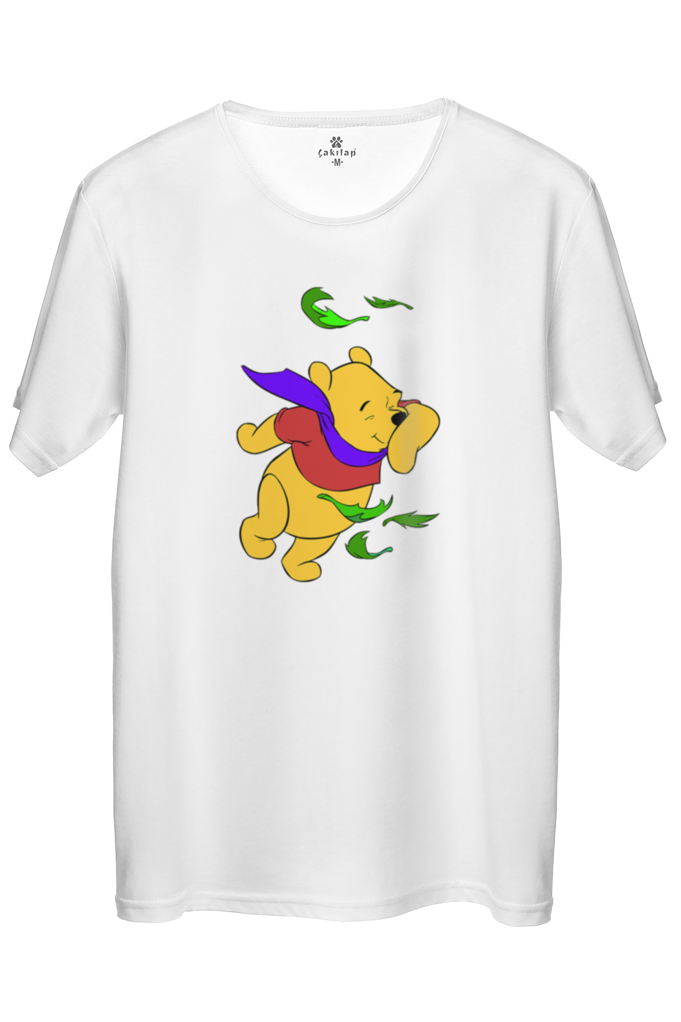 Winnie The Pooh Baskılı Regular Tişört