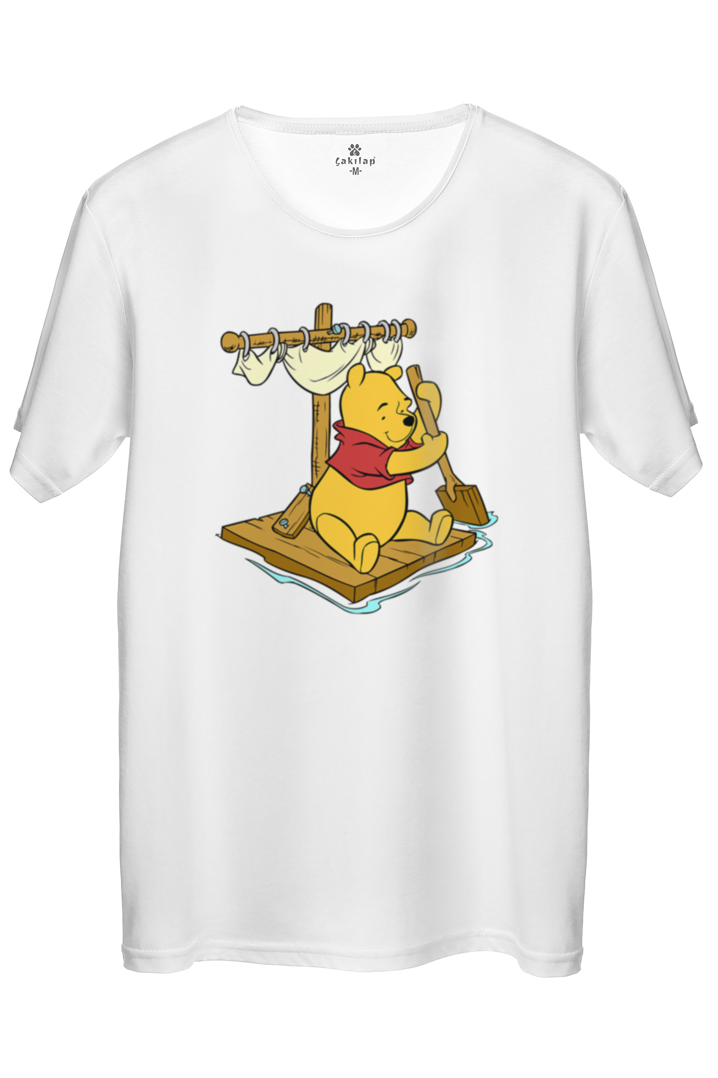 Winnie The Pooh Baskılı Regular Tişört