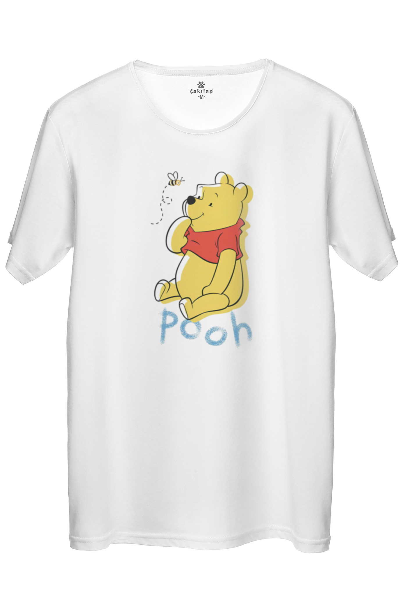 Winnie The Pooh Baskılı Regular Tişört