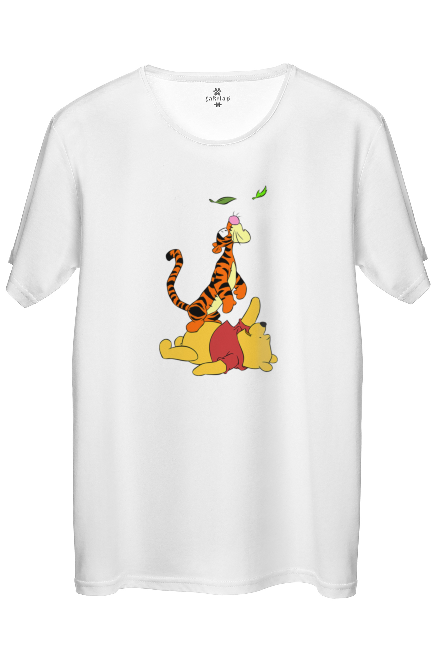 Winnie The Pooh Baskılı Regular Tişört