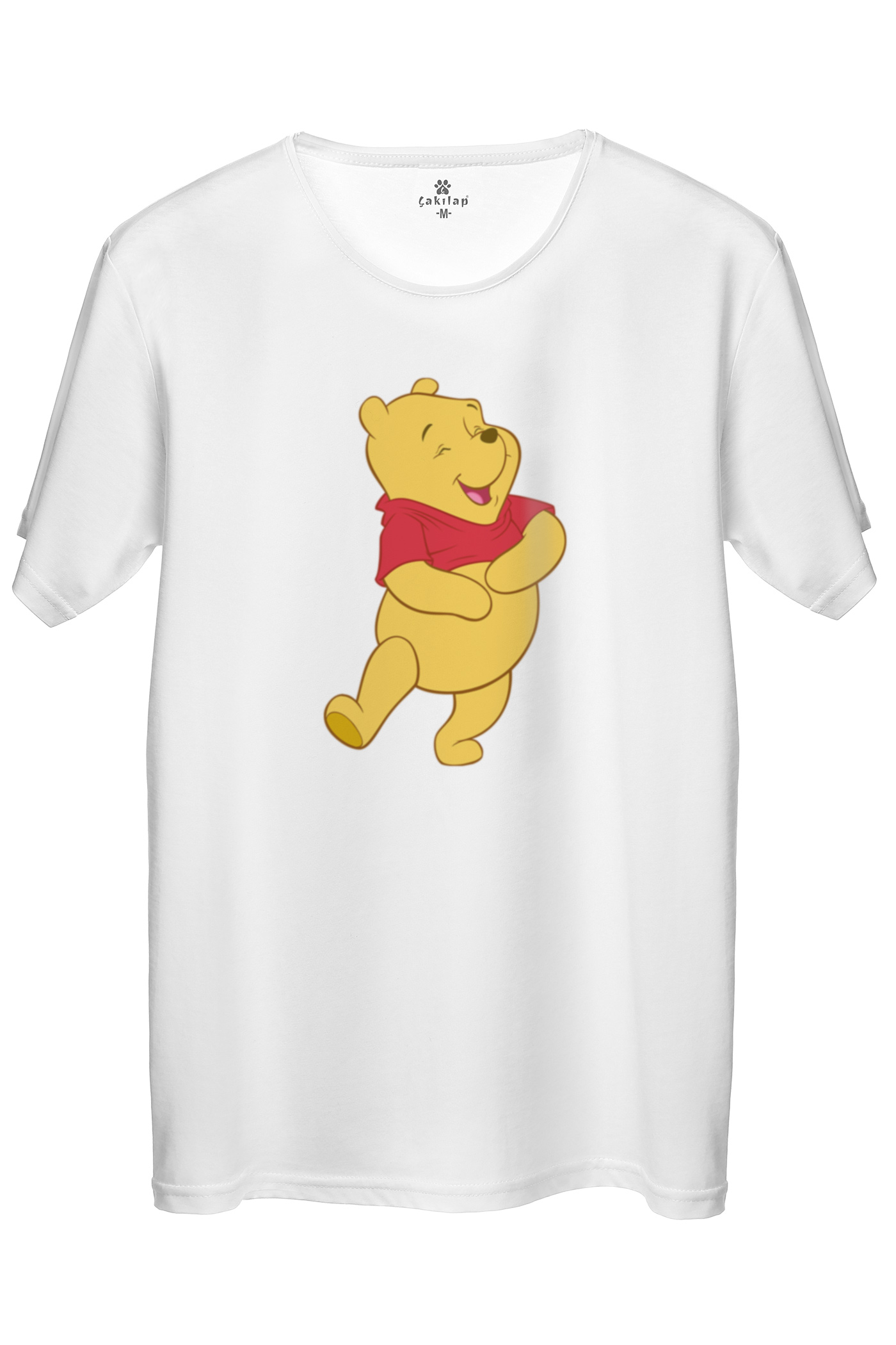 Winnie The Pooh Baskılı Regular Tişört