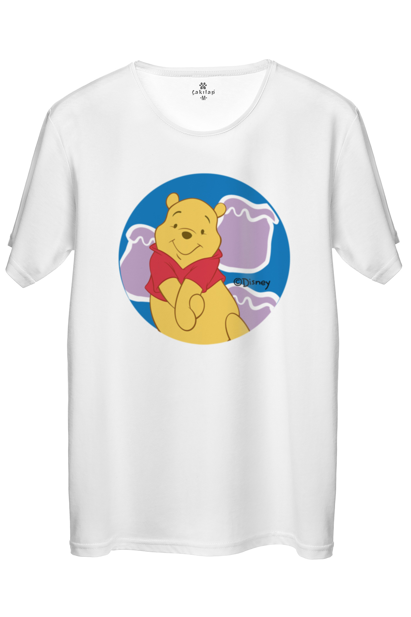 Winnie The Pooh Baskılı Regular Tişört