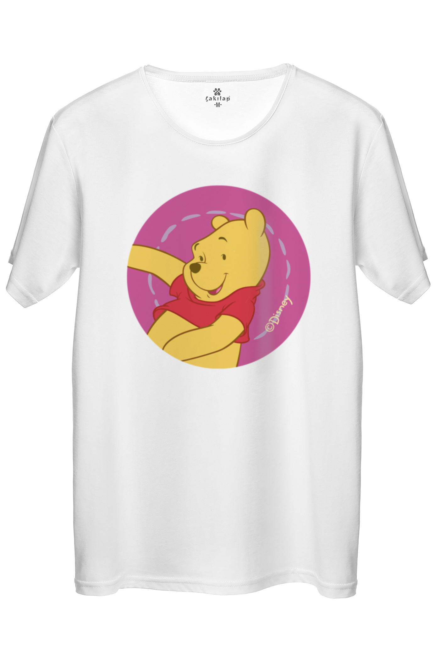Winnie The Pooh Baskılı Regular Tişört