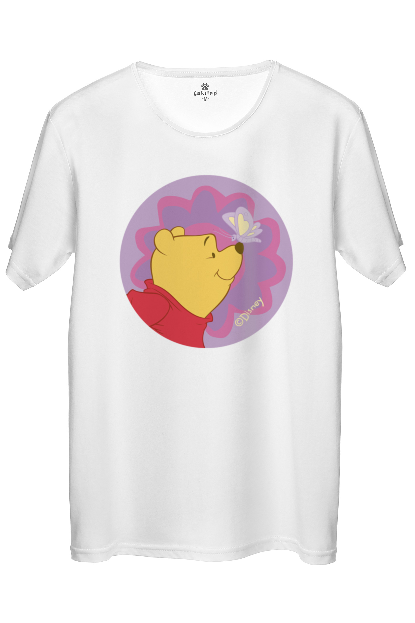 Winnie The Pooh Baskılı Regular Tişört