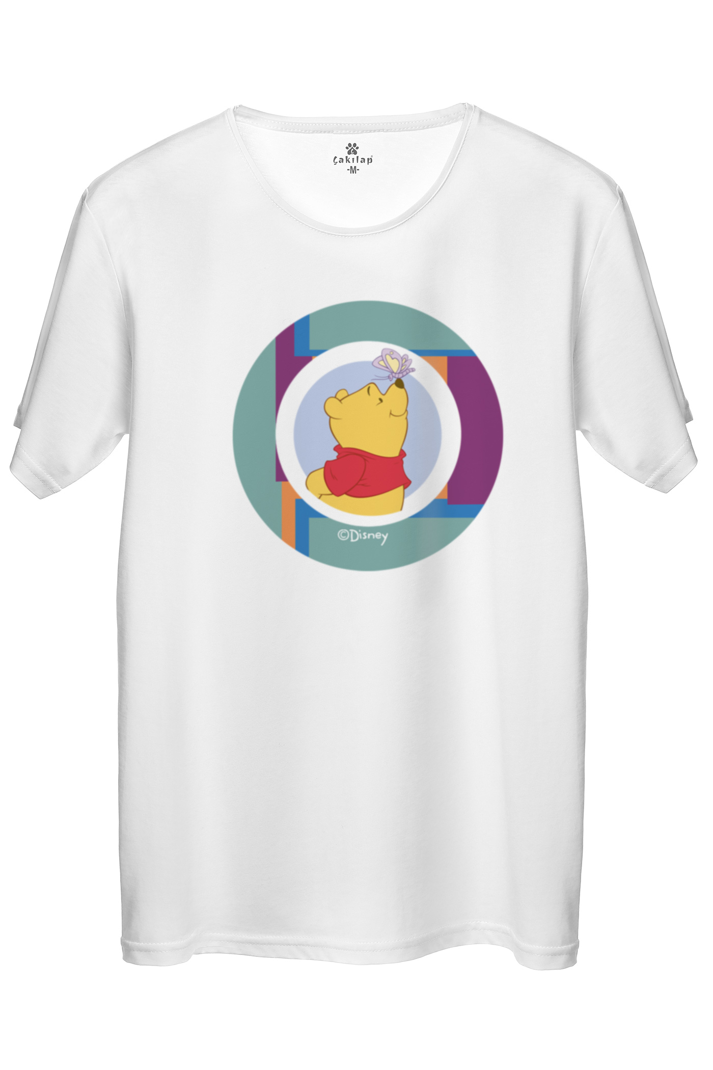 Winnie The Pooh Baskılı Regular Tişört