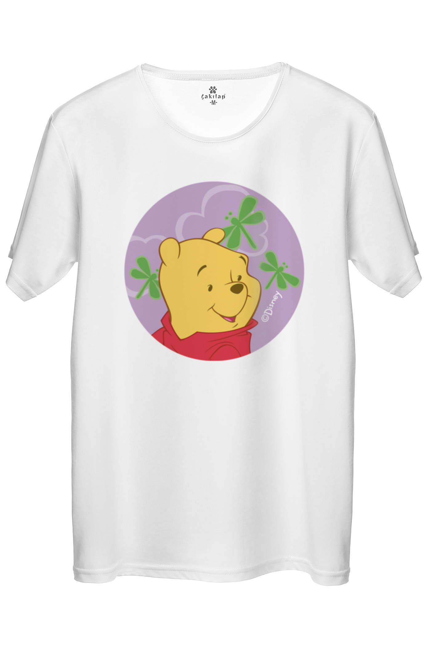 Winnie The Pooh Baskılı Regular Tişört