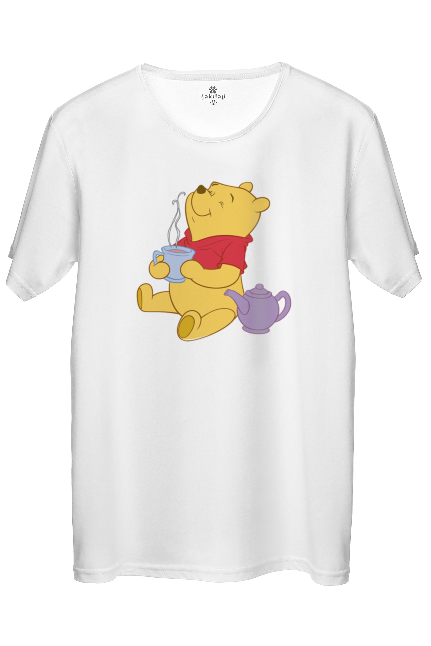 Winnie The Pooh Baskılı Regular Tişört