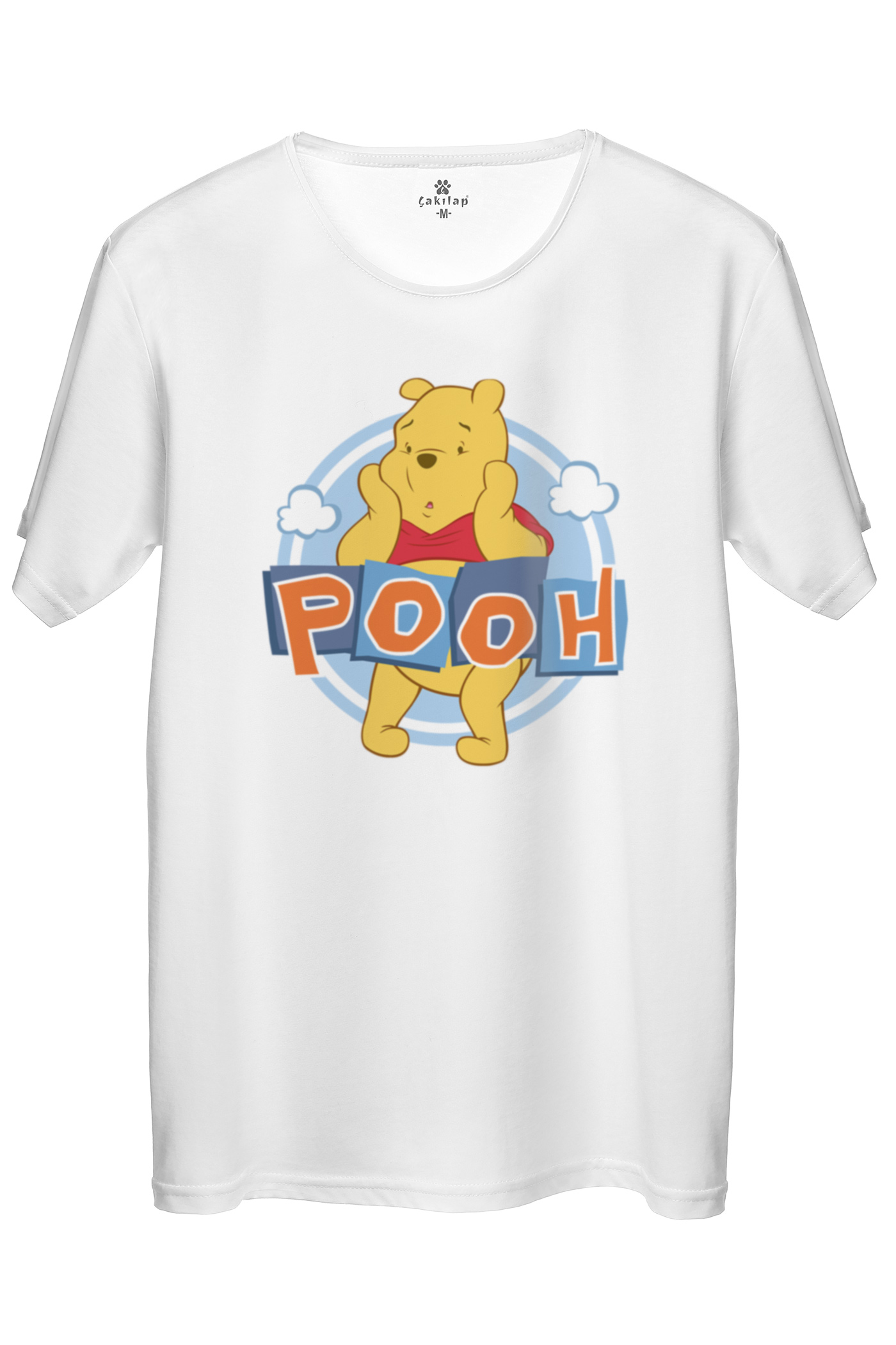 Winnie The Pooh Baskılı Regular Tişört