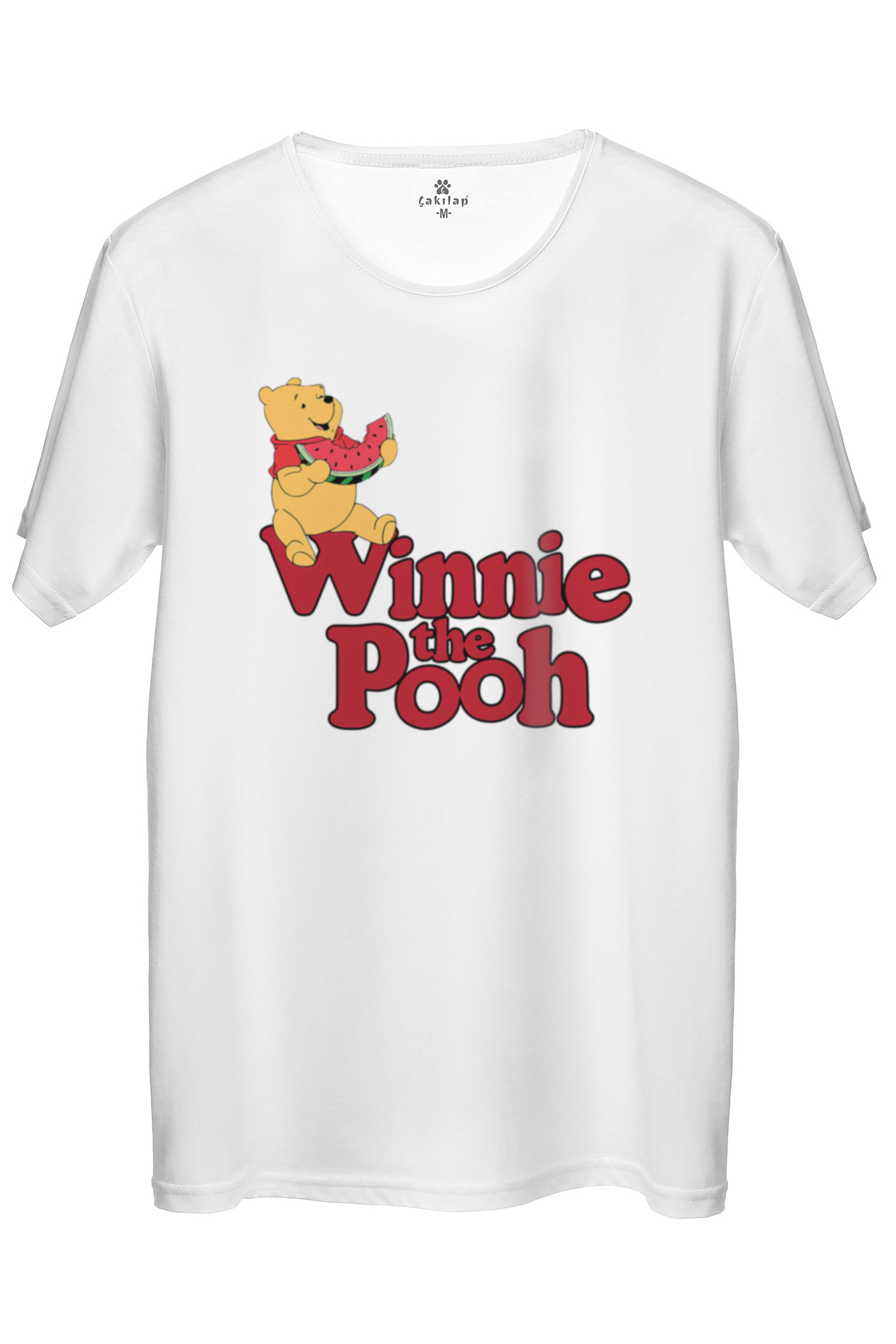 Winnie The Pooh Baskılı Regular Tişört