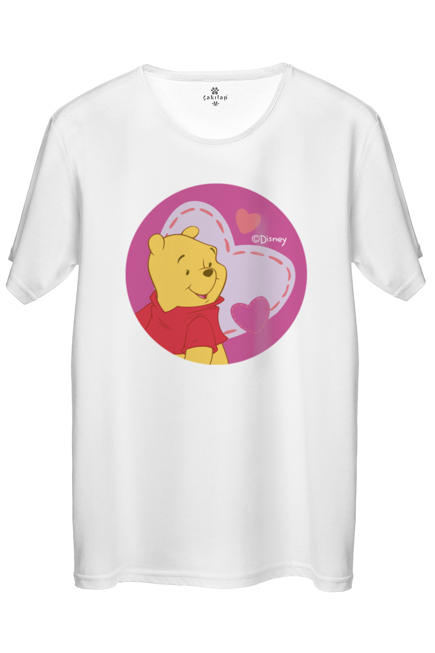 Winnie The Pooh Baskılı Regular Tişört