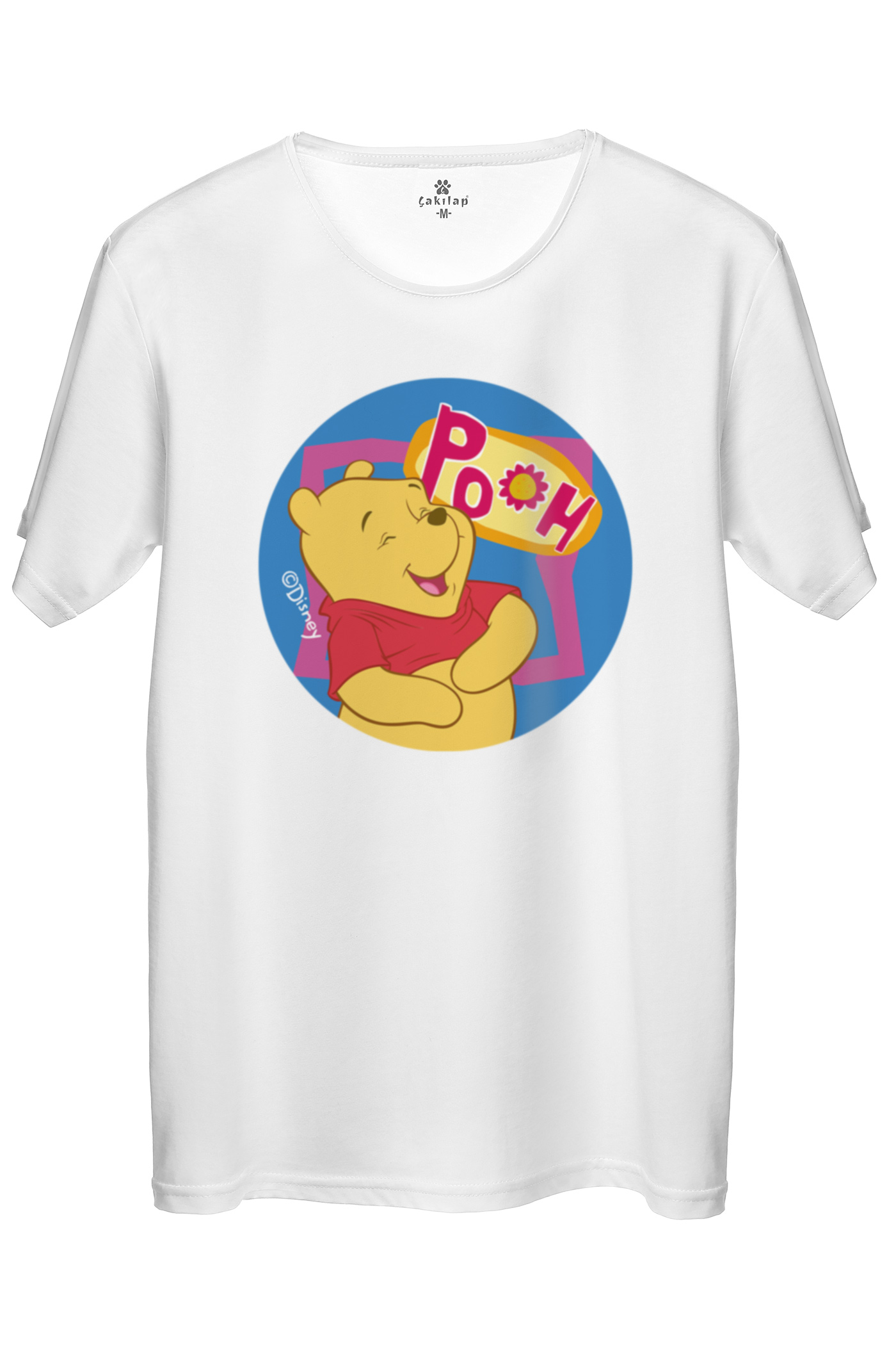 Winnie The Pooh Baskılı Regular Tişört