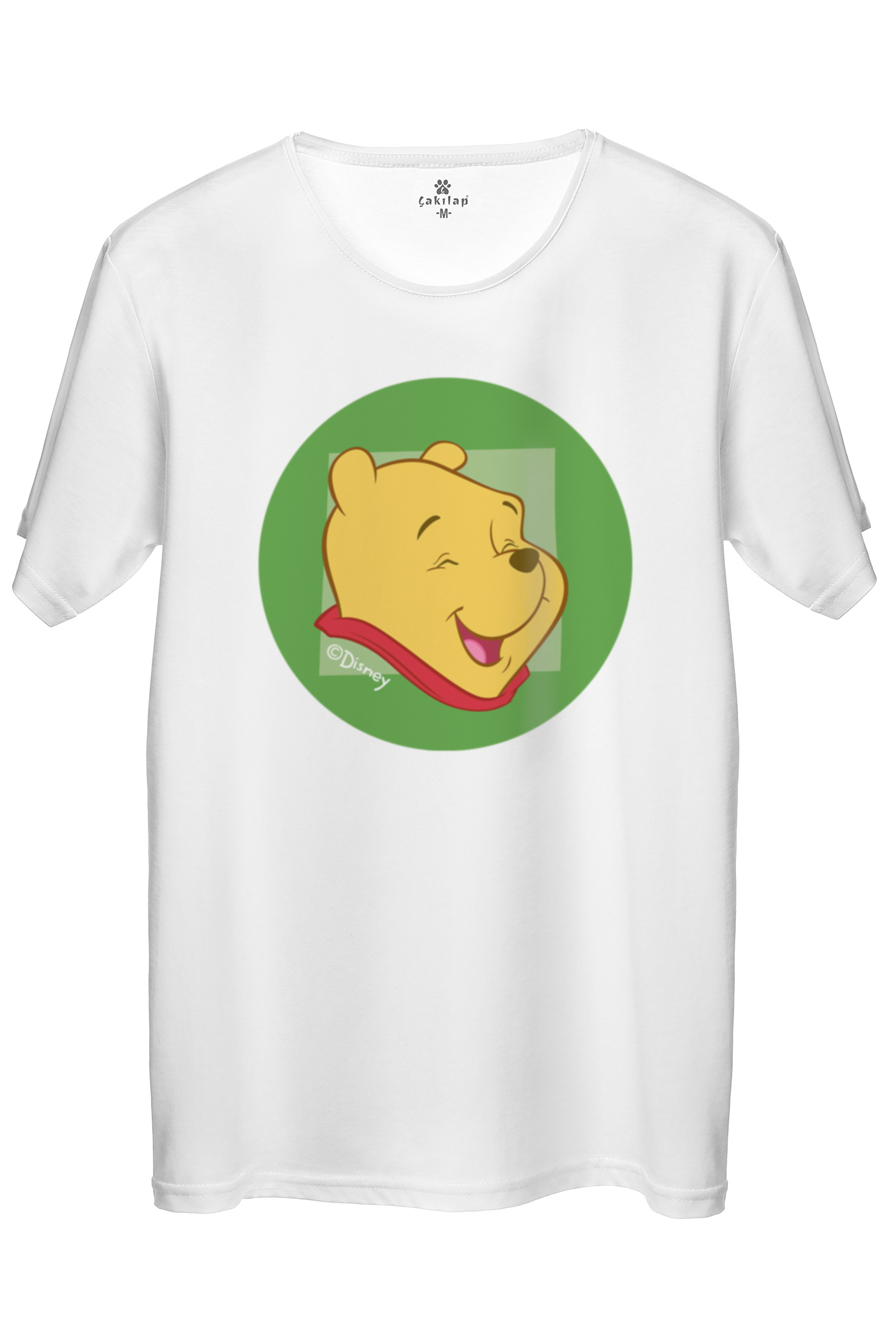 Winnie The Pooh Baskılı Regular Tişört