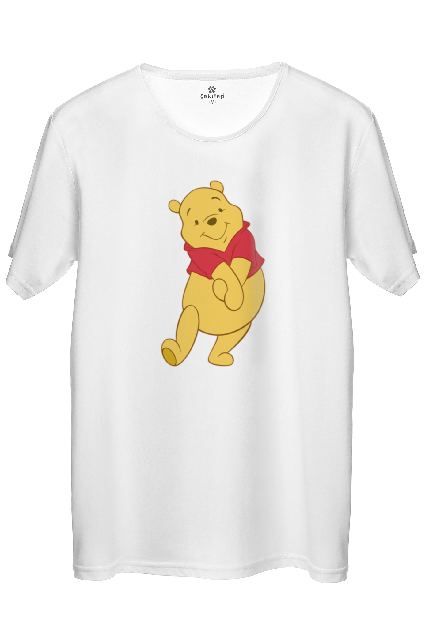 Winnie The Pooh Baskılı Regular Tişört