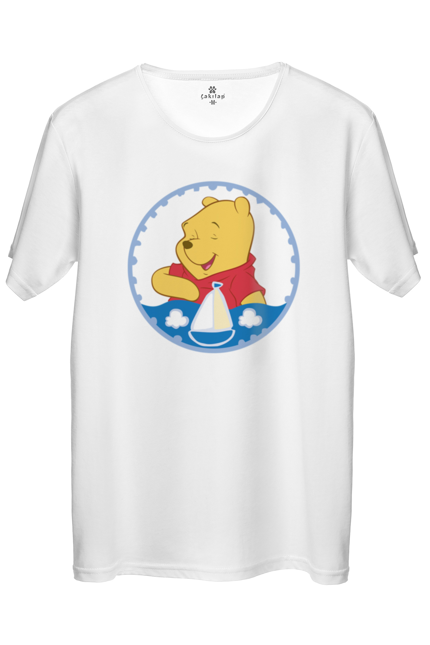 Winnie The Pooh Baskılı Regular Tişört