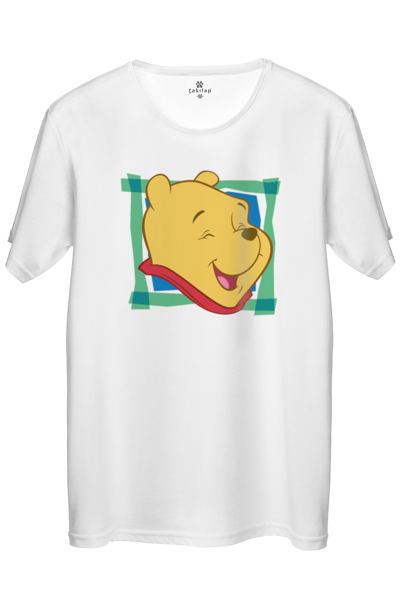 Winnie The Pooh Baskılı Regular Tişört