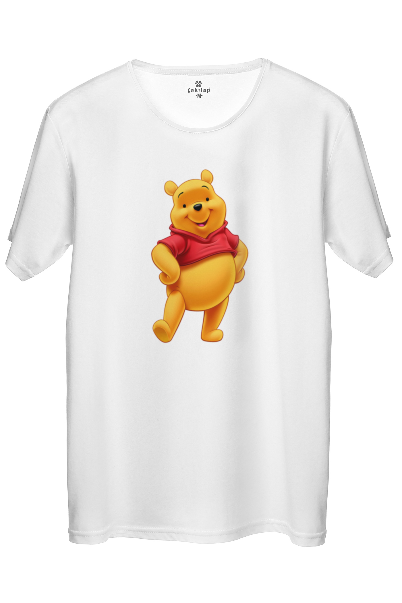 Winnie The Pooh Baskılı Regular Tişört