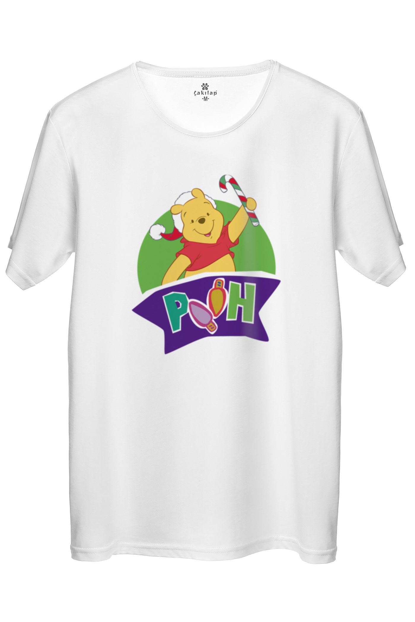 Winnie The Pooh Baskılı Regular Tişört