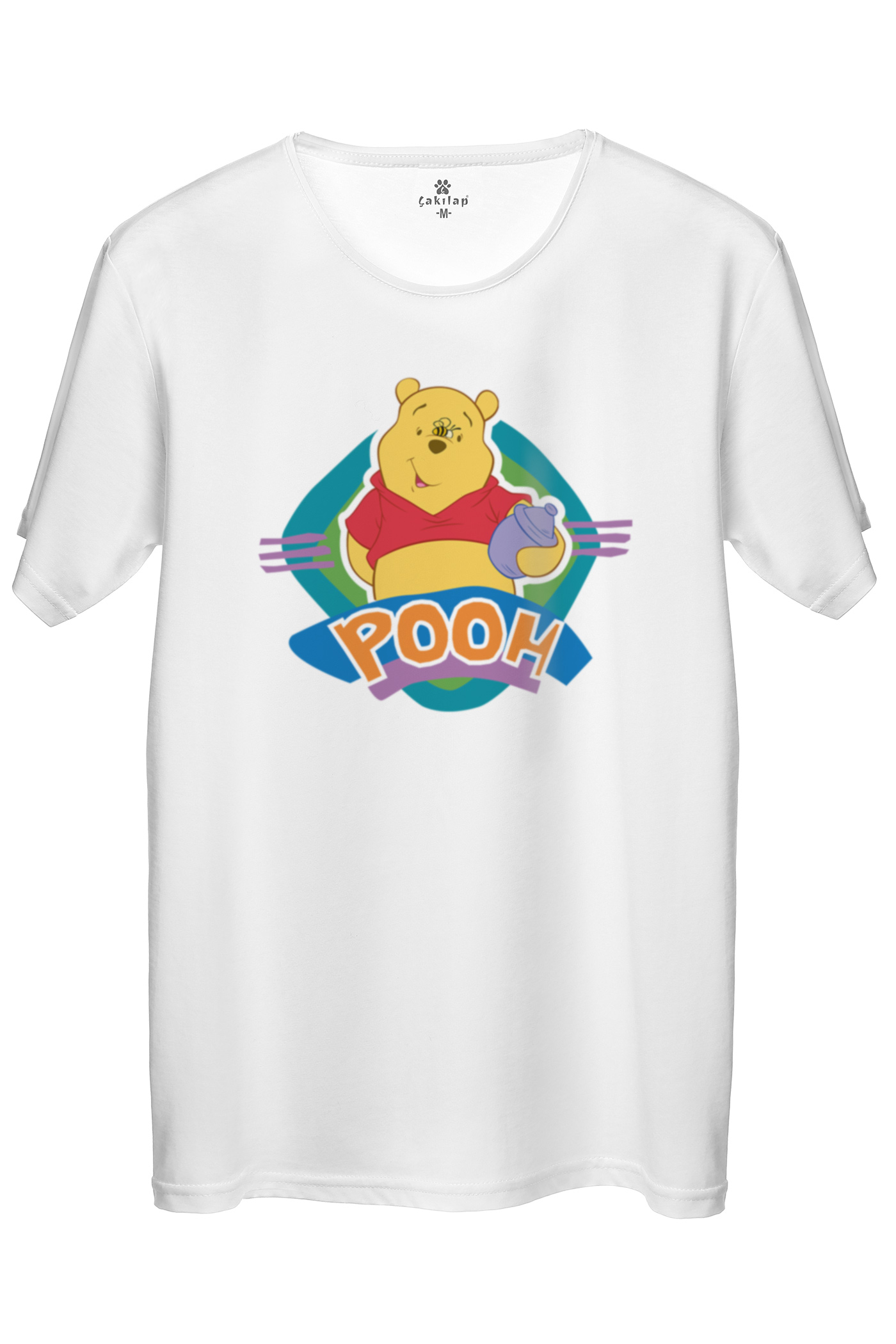 Winnie The Pooh Baskılı Regular Tişört