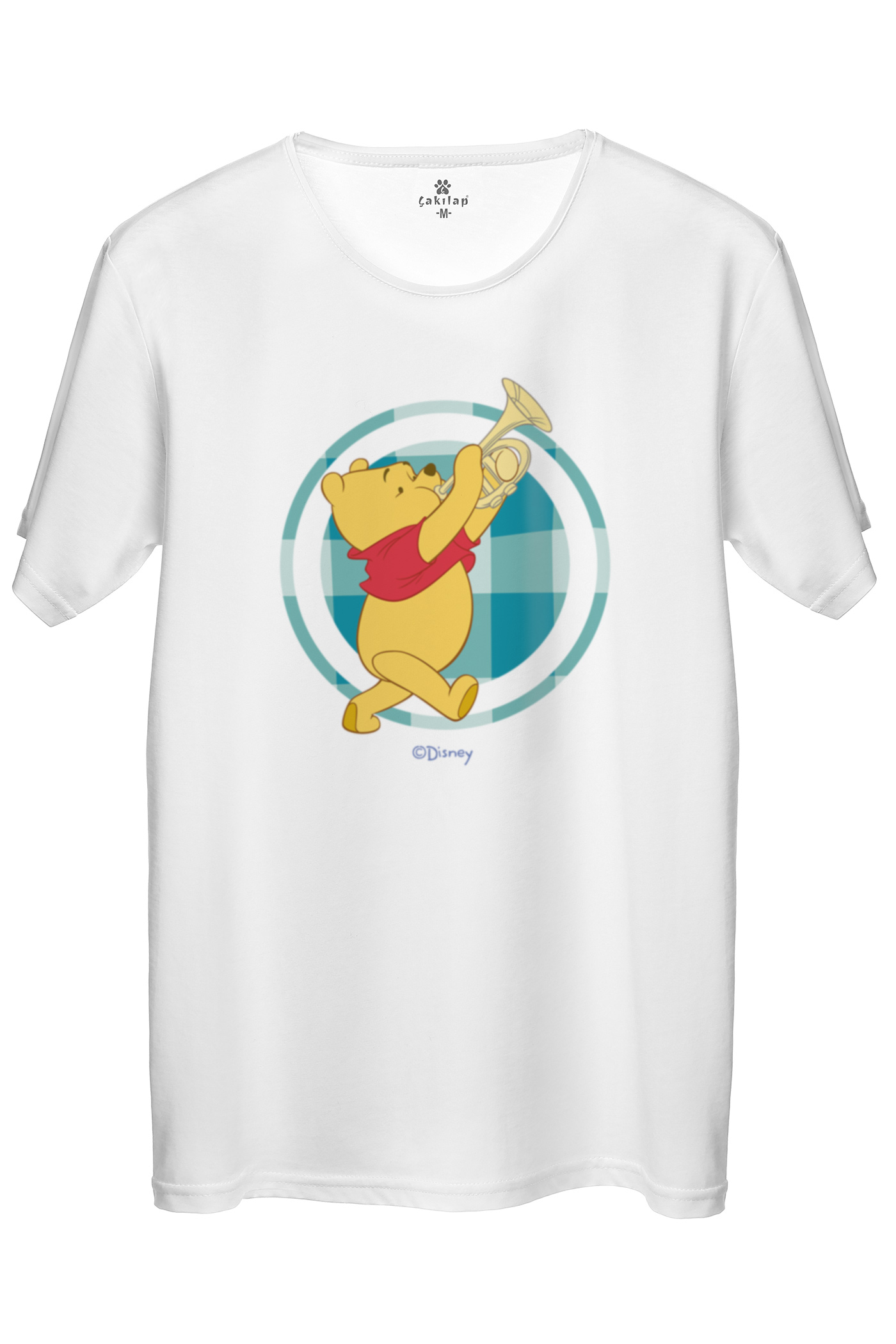 Winnie The Pooh Baskılı Regular Tişört