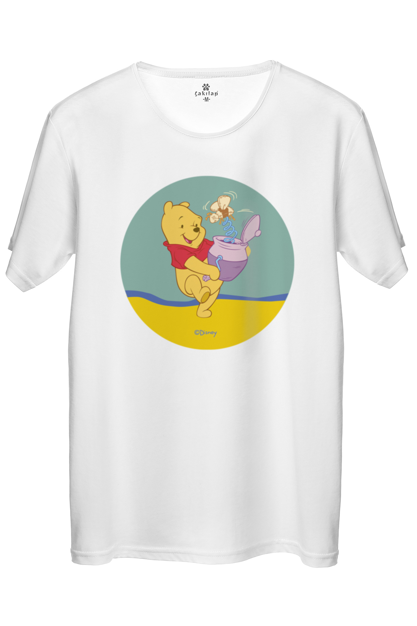 Winnie The Pooh Baskılı Regular Tişört