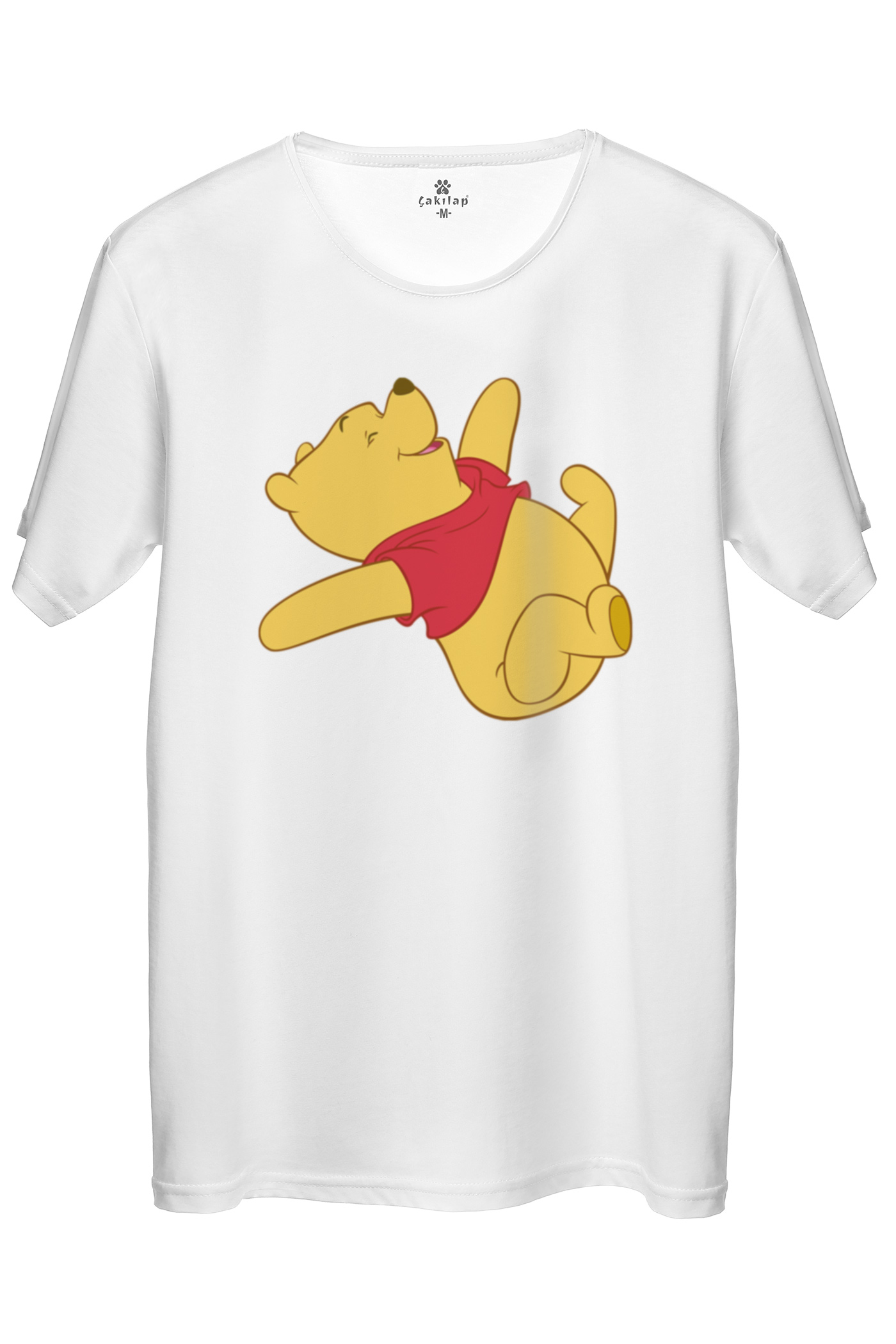 Winnie The Pooh Baskılı Regular Tişört