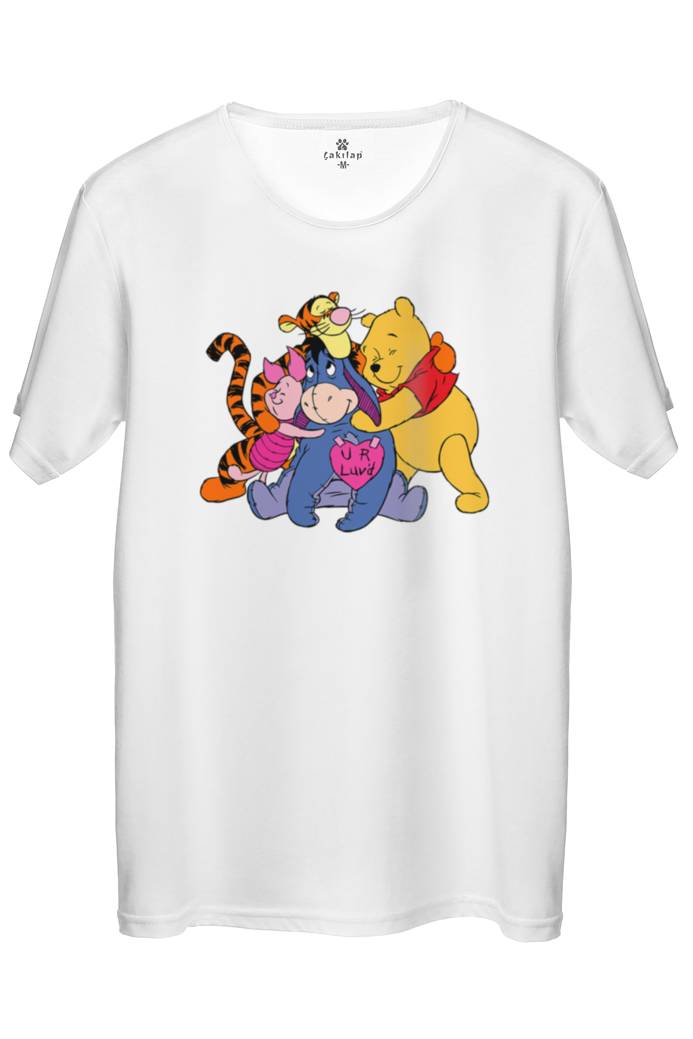 Winnie The Pooh Baskılı Regular Tişört