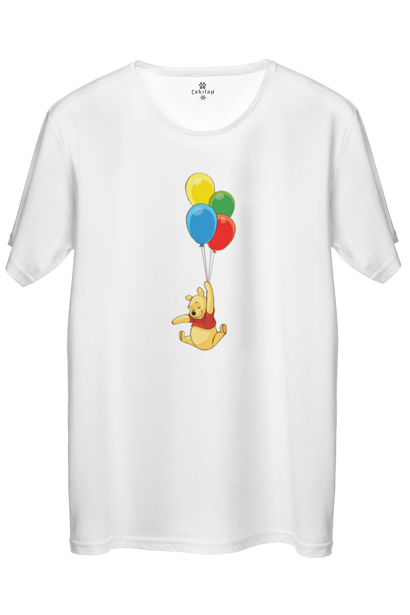 Winnie The Pooh Baskılı Regular Tişört