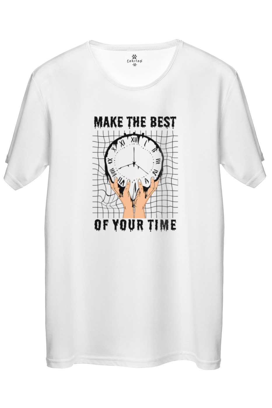 Make The Best Baskılı Regular Tişört