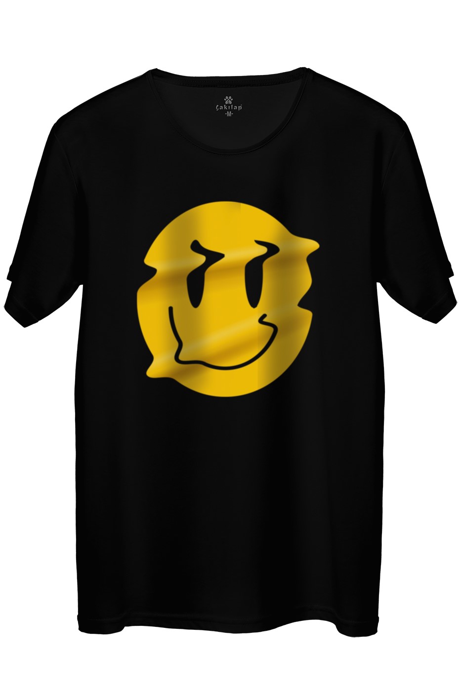 Smile Baskılı Regular Tişört