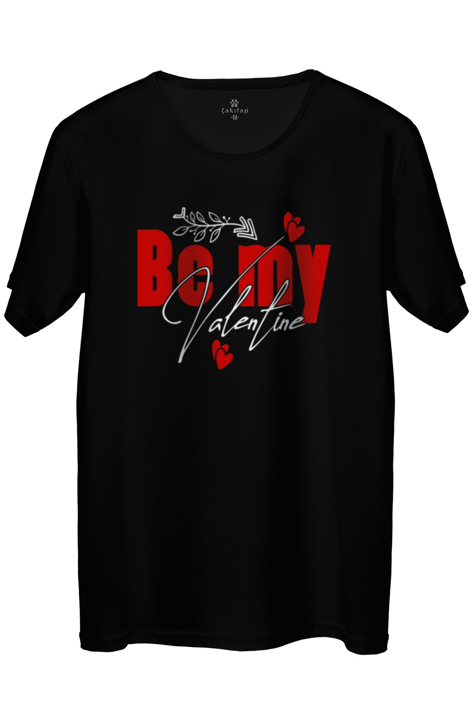 Be My Vlantine Baskılı Regular Tişört