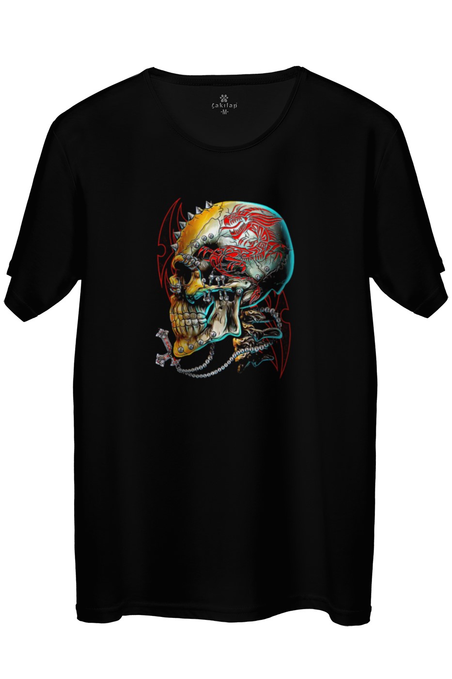 Kuru Kafa  Baskılı Regular Tişört