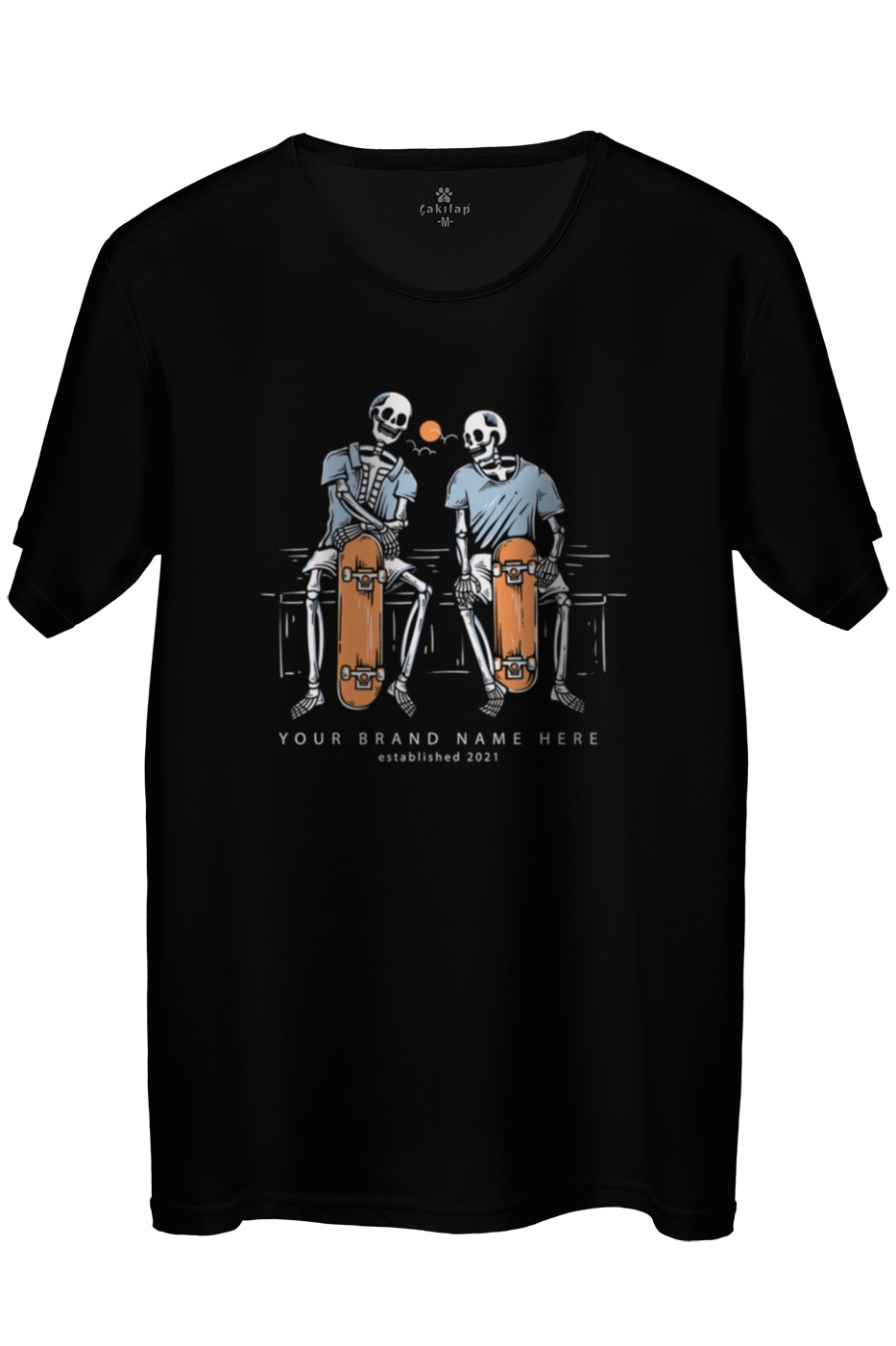 Custom Baskılı Regular Tişört