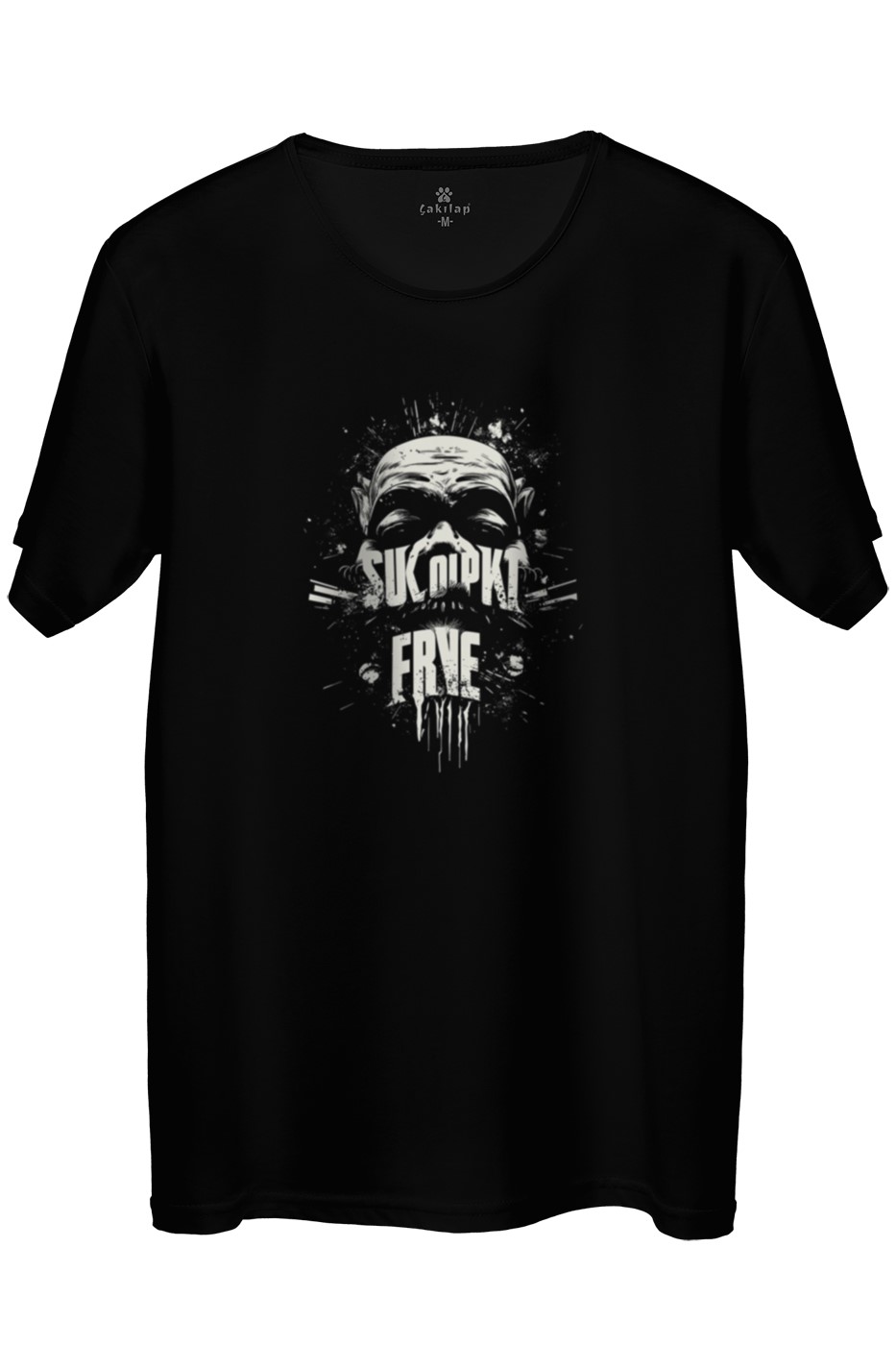 Custom Baskılı Regular Tişört