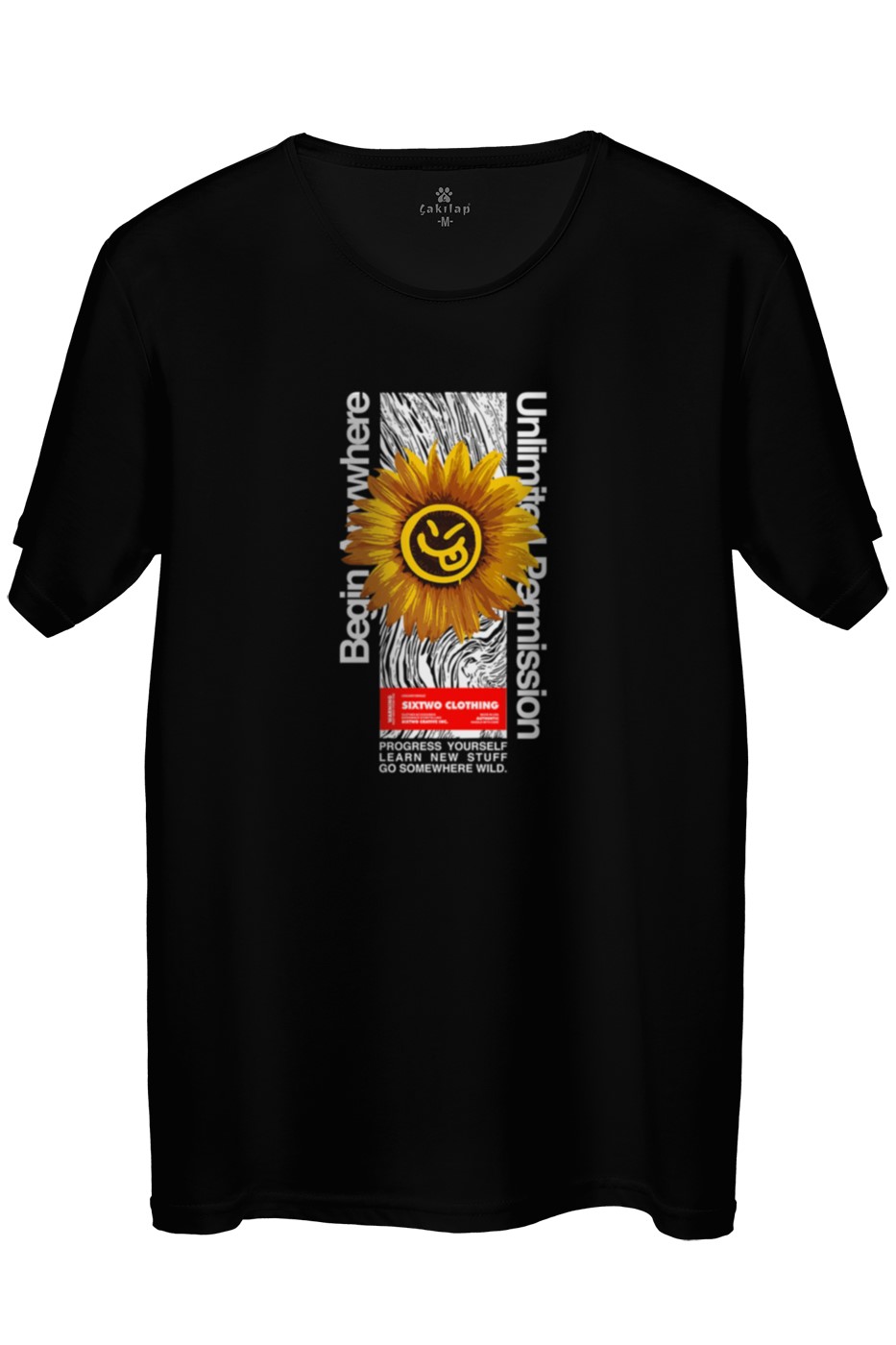 Custom Baskılı Regular Tişört