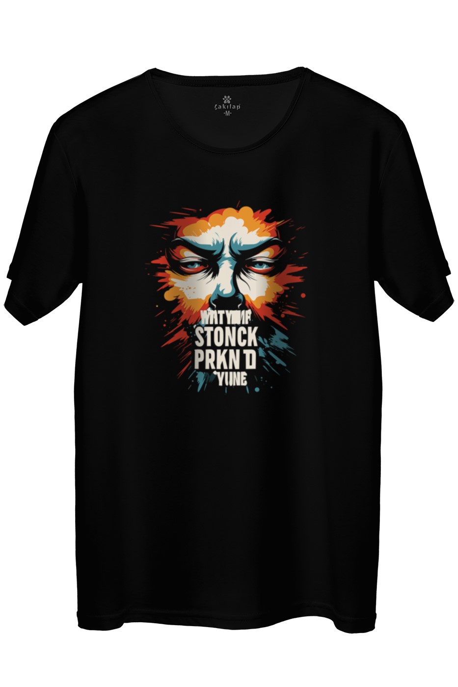 Custom Baskılı Regular Tişört