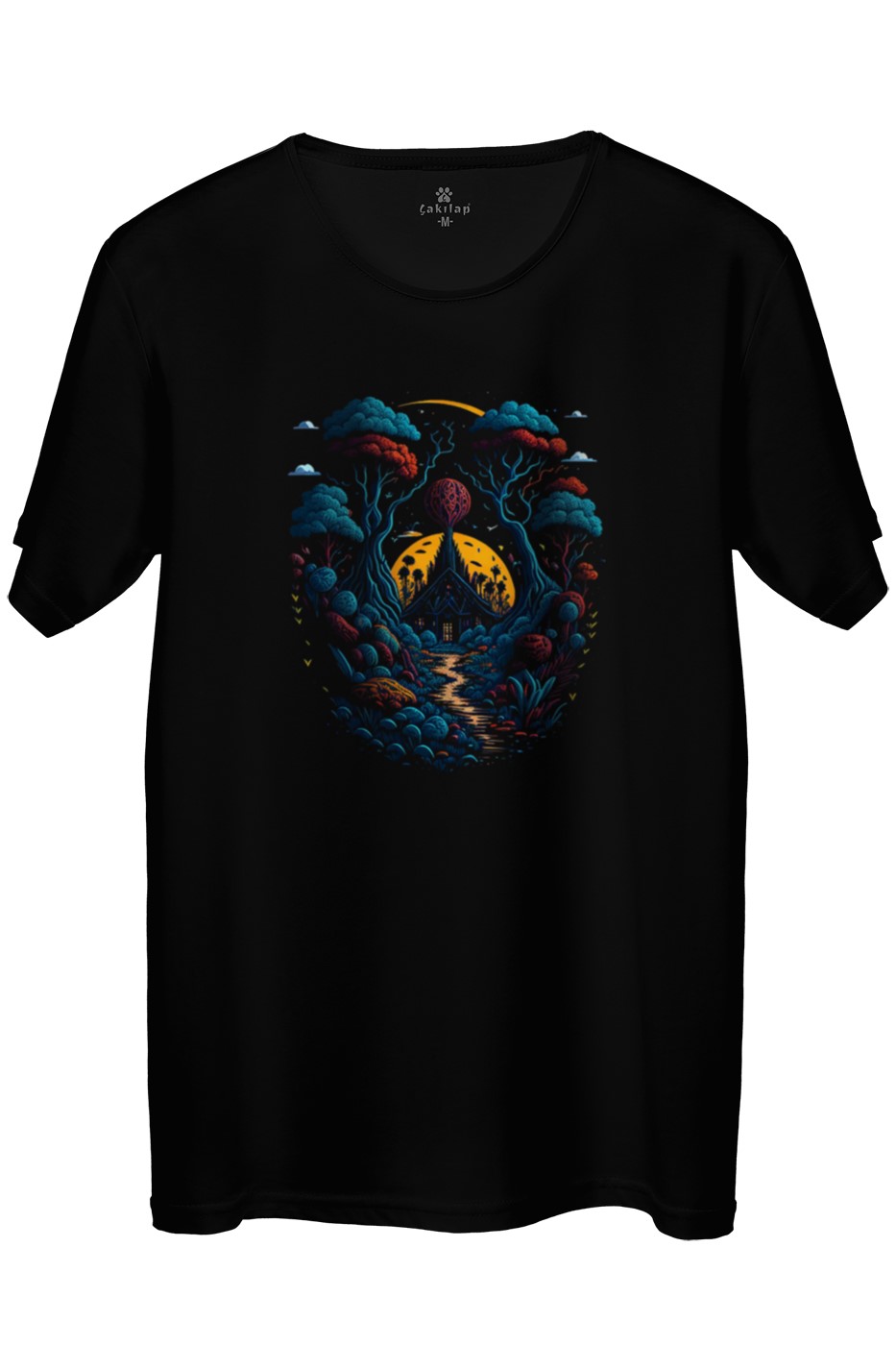 Custom Baskılı Regular Tişört