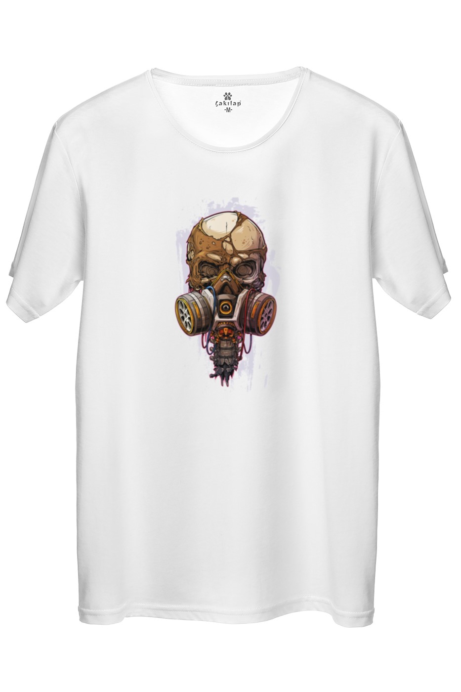 Kuru Kafa  Baskılı Regular Tişört