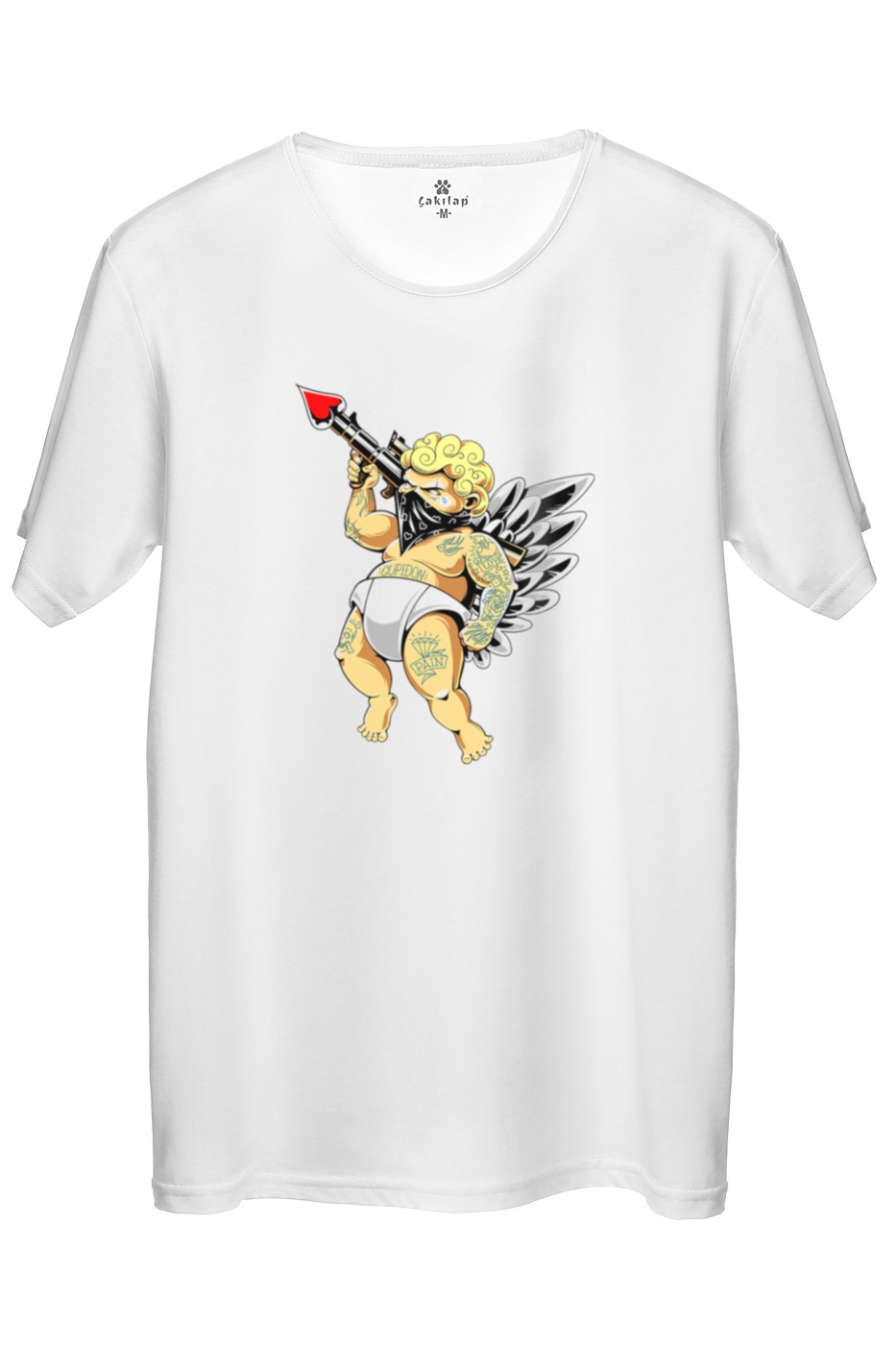 Eros Baskılı Regular Tişört