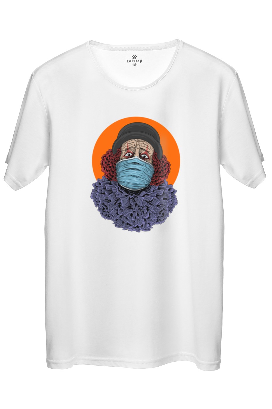 Custom Baskılı Regular Tişört