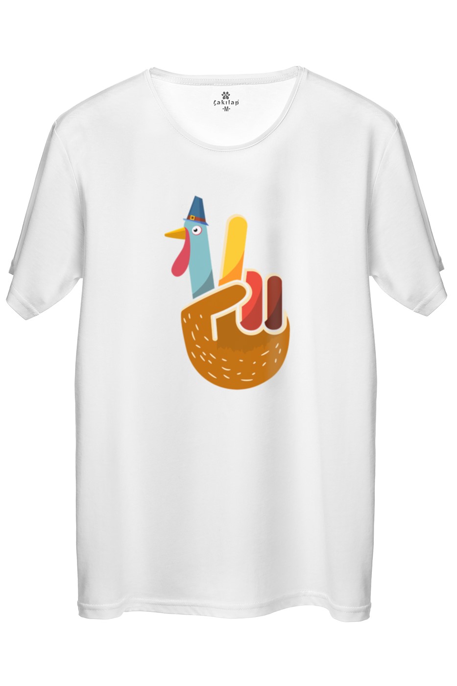 Custom Baskılı Regular Tişört