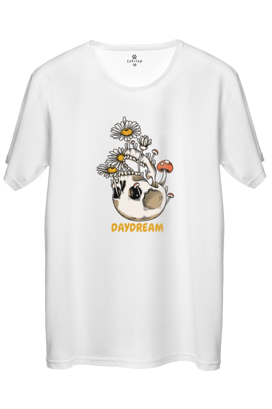 Day Dream Baskılı Regular Tişört